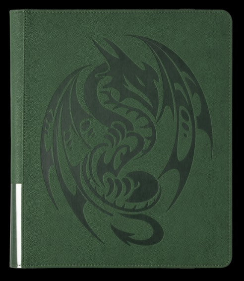 DRAGON SHIELD ALBUM CODEX 360 FOREST GREEN