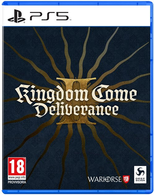 KINGDOM COME DELIVERANCE PS5