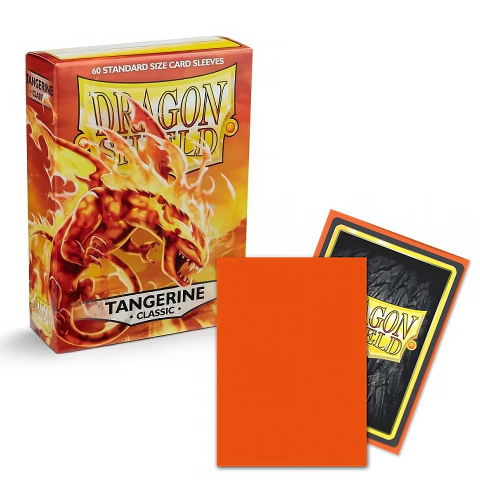 DRAGONSHIELD SLEEVES STANDARD CLASSIC TANGERINE 60