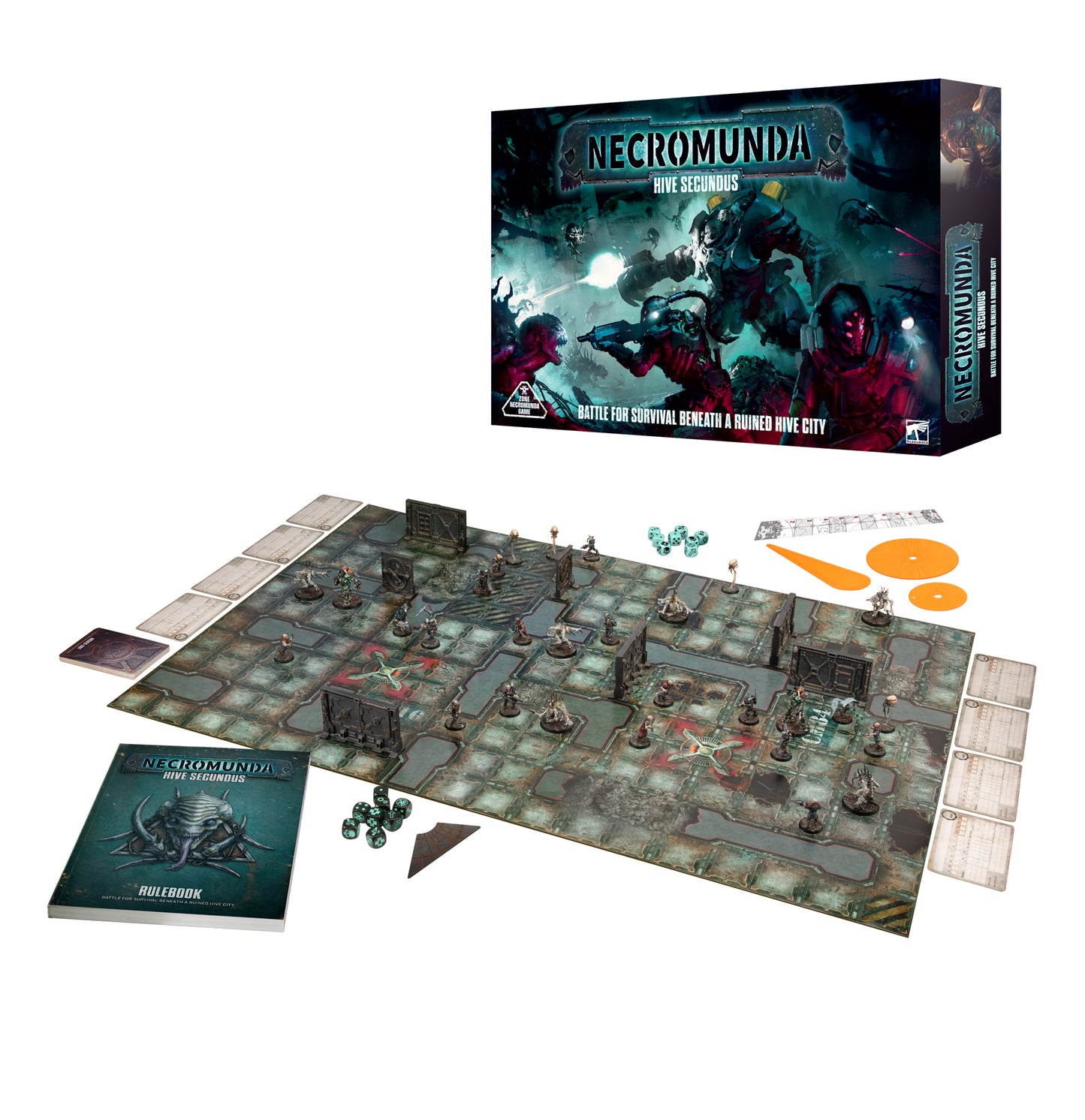 WARHAMMER NECROMUNDA HIVE SECUNDUS