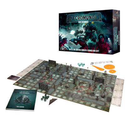 WARHAMMER NECROMUNDA HIVE SECUNDUS