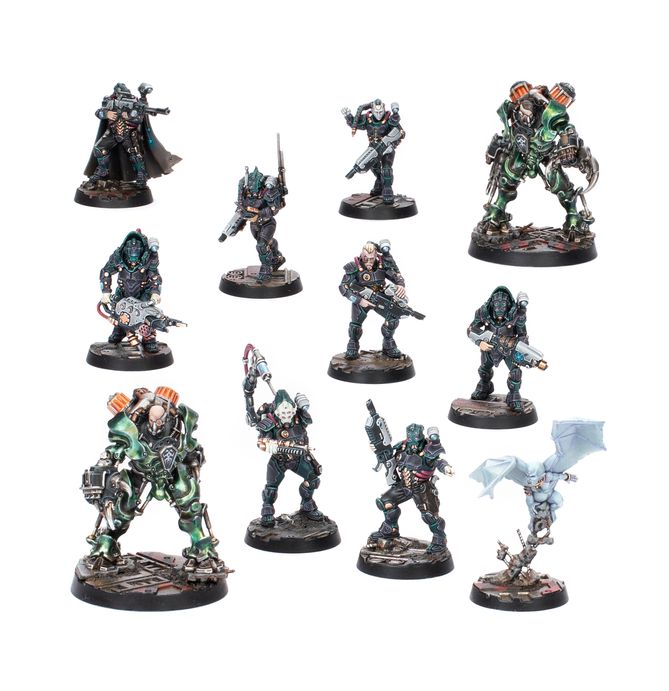 WARHAMMER NECROMUNDA HIVE SECUNDUS
