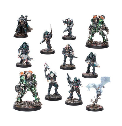 WARHAMMER NECROMUNDA HIVE SECUNDUS