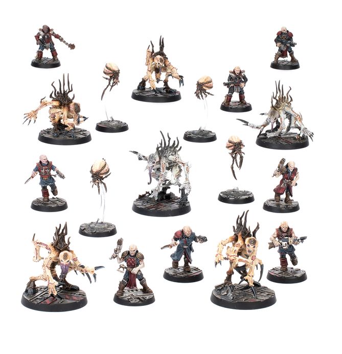 WARHAMMER NECROMUNDA HIVE SECUNDUS