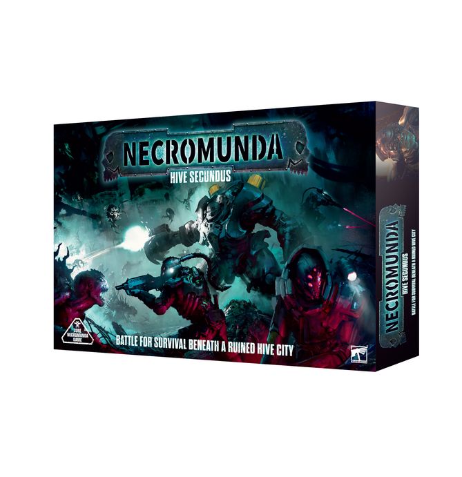 WARHAMMER NECROMUNDA HIVE SECUNDUS