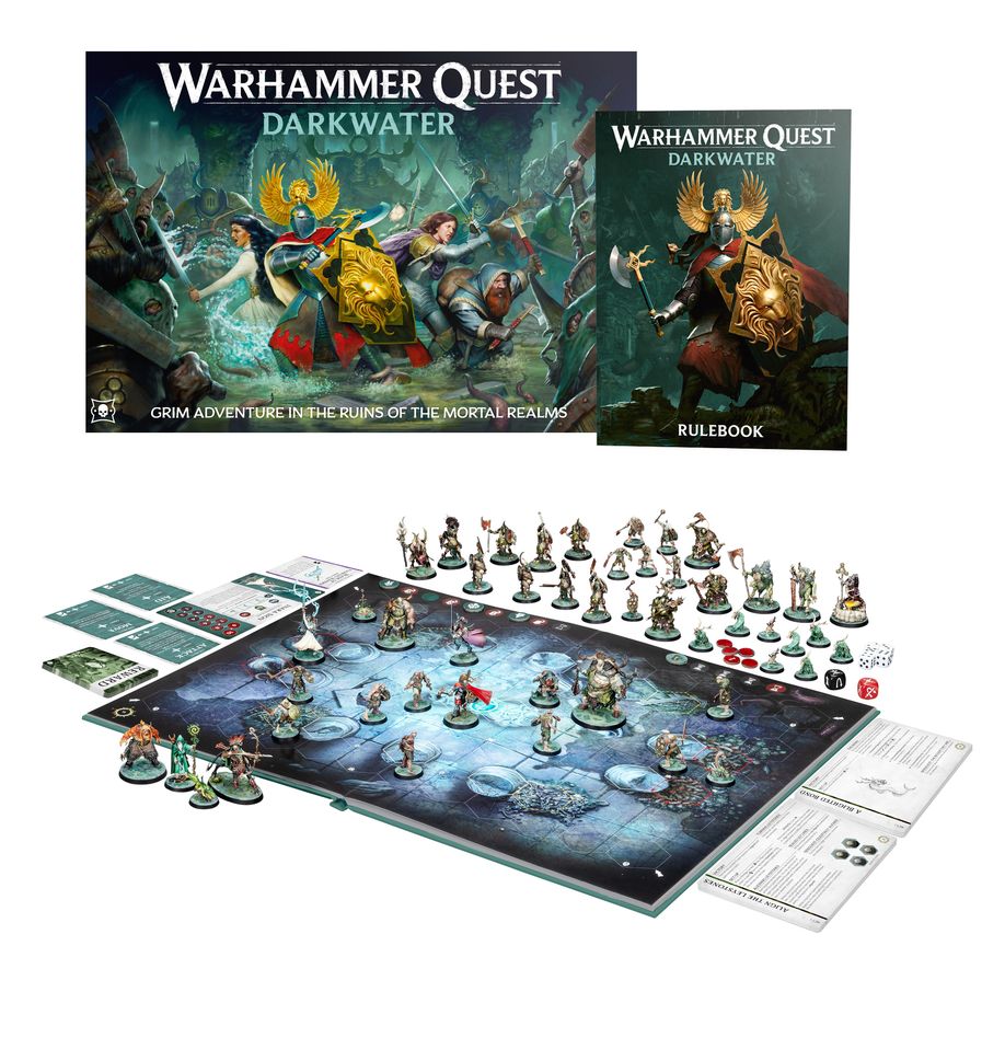 WARHAMMER QUEST - DARKWATER