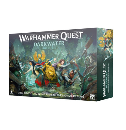 WARHAMMER QUEST - DARKWATER