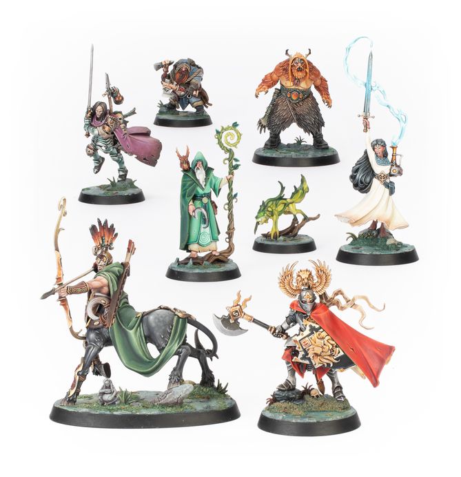 WARHAMMER QUEST - DARKWATER