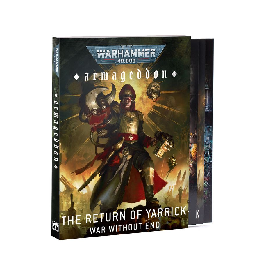 WARHAMMER 40K ARMAGEDDON - IL RITORNO DI YARRICK GUERRA SENZA FINE ENG