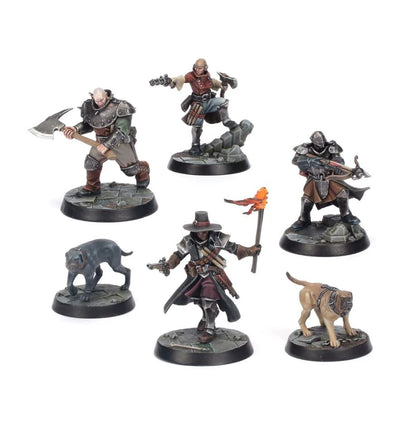 WARHAMMER UNDERWORLDS NETHERMAZE CACCIATORI DI HEXBANE