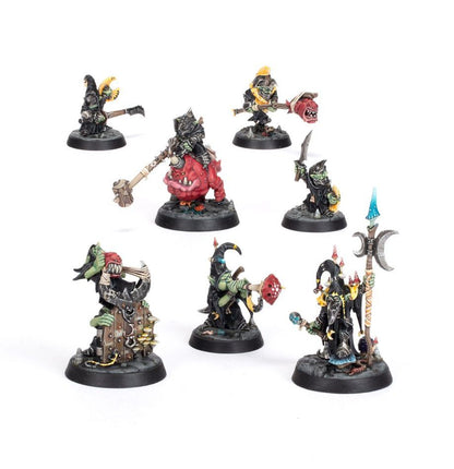 WARHAMMER UNDERWOLDS GNARLWOOD CORTE LUNATICA DI GRINKRAK