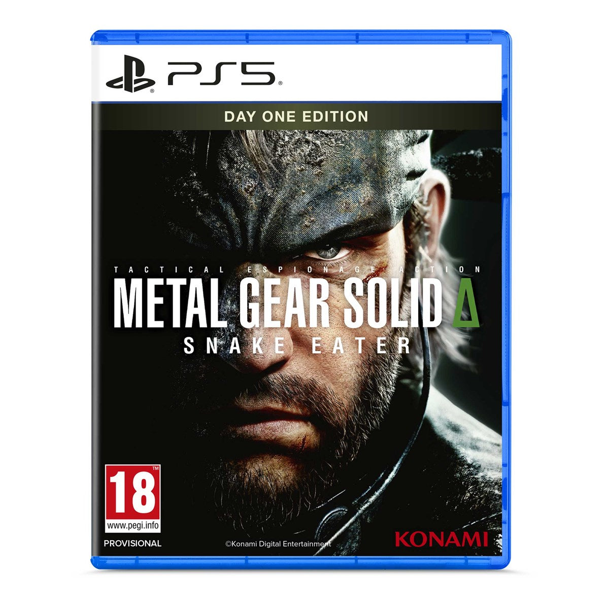 METAL GEAR SOLID DELTA SNAKE EATER - DAY ONE EDITION PS5