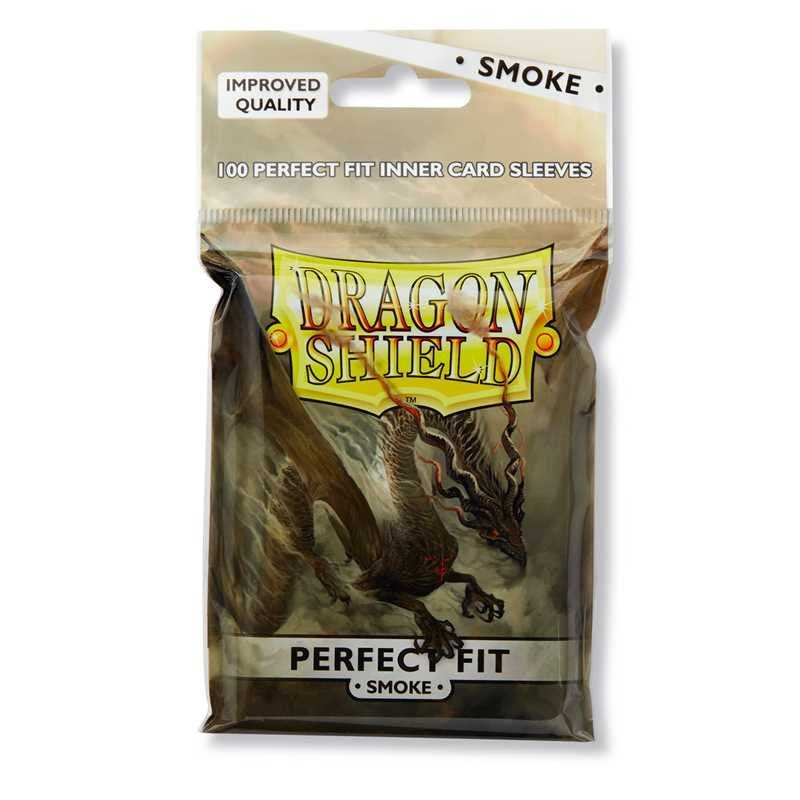 DRAGON SHIELD PERFECT FIT STANDARD - SMOKE
