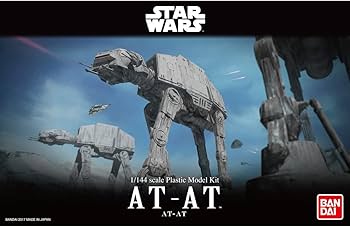 STAR WARS MODEL KIT - AT-AT - MODEL KIT 1/144
