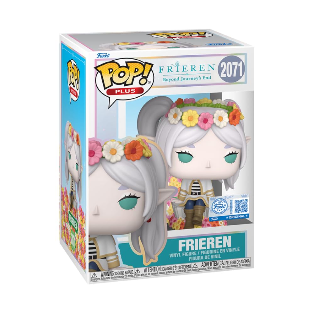 FRIEREN - FLOWER CROWN EXCLUSIVE FUNKO POP