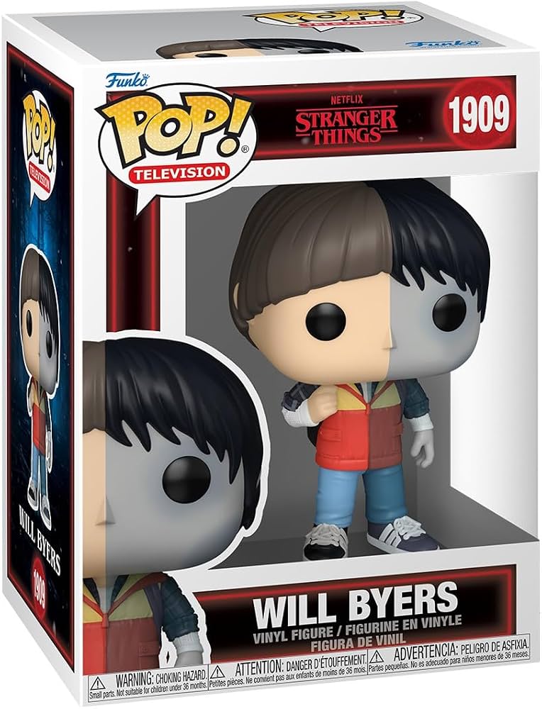 STRANGER THINGS WILL BYERS SPLT