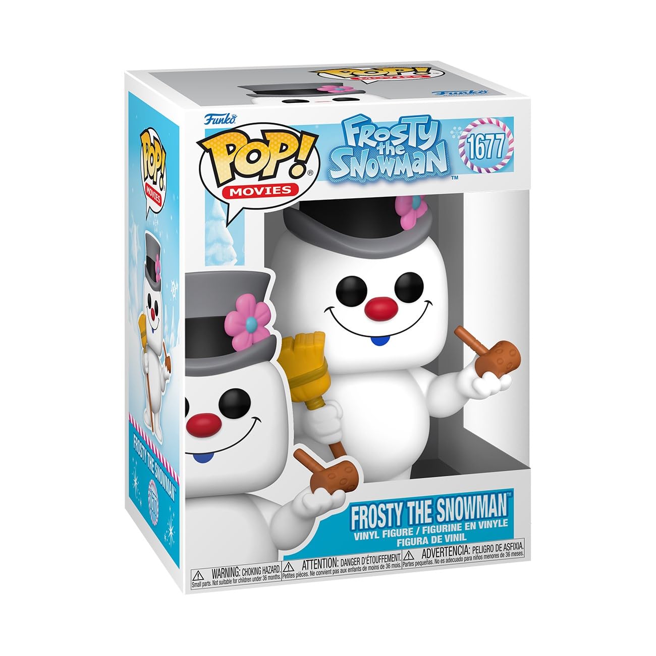 FUNKO POP FROSTY THE SNOWMAN 1677