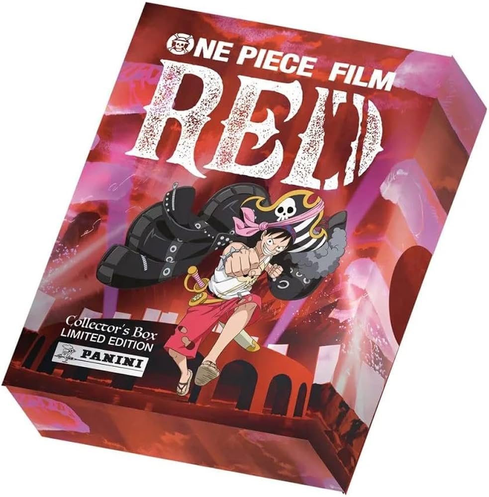 ONE PIECE RED COLLECTOR'S BOX LIMITED EDITION