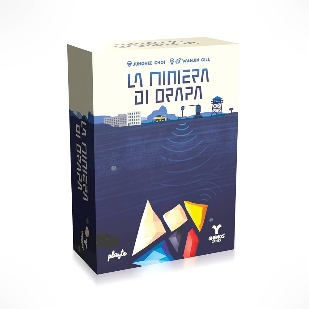 LA MINIERA DI ORAPA