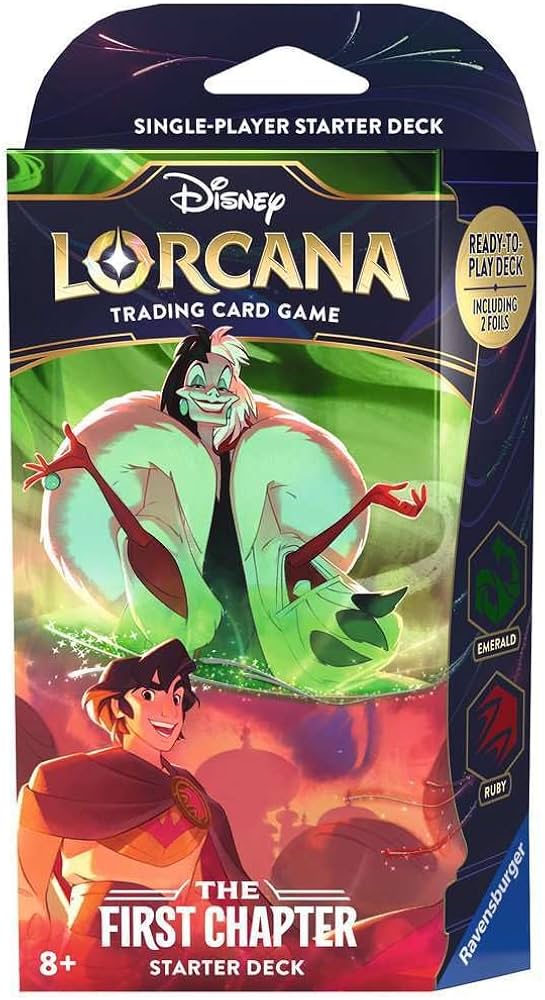 LORCANA FIRST CHAPTER STARTER DECK