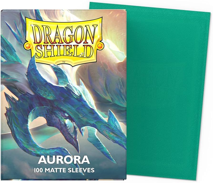 DRAGONSHIELD SLEEVES STANDARD MATTE AURORA 100