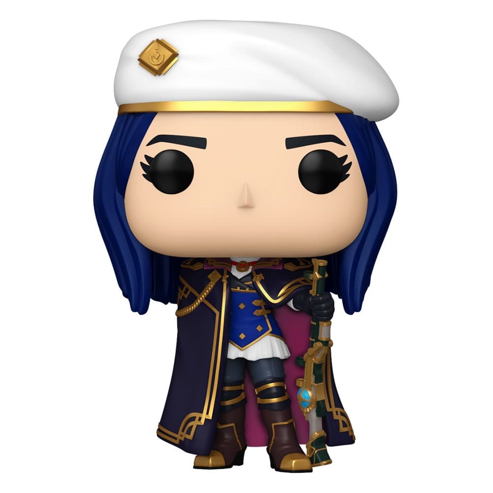 ARCANE LEAGUE OF LEGENDS CAITLYN PO