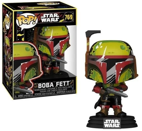 STAR WARS : BOOK OF BOBA FETT POP