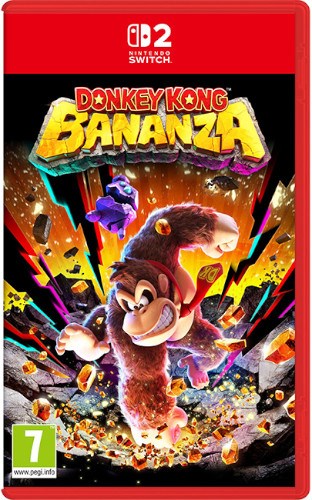 DONKEY KONG BANANZA SWITCH 2