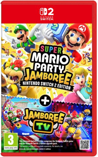 SUPER MARIO PARTY JAMBOREE 2 EDITION + JAMBOREE TV