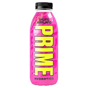 PRIME HYDRATION ERLING HAALAND PINK LIMITED EDITION