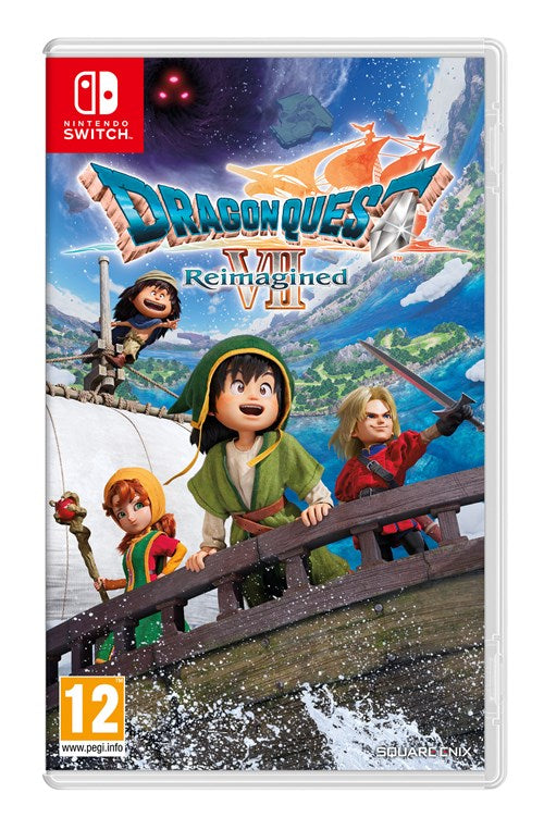 DRAGON QUEST 7 REIMAGINED SWITCH 1