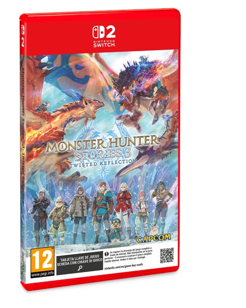MONSTER HUNTER STORIES 3 TWISTED REFLECTION SWITCH 2
