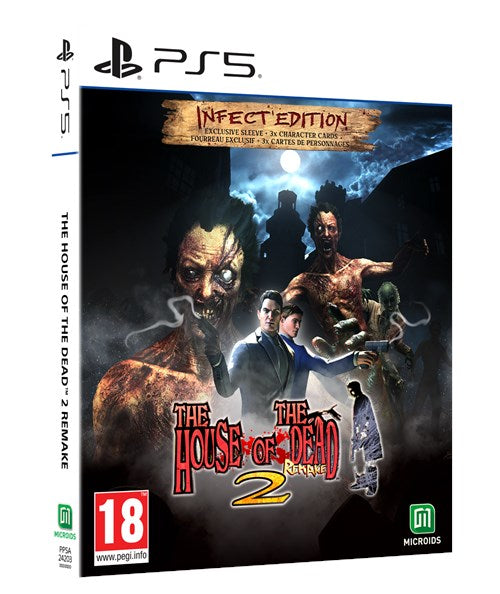 THE HOUSE OF THE DEAD 2: REMAKE - INFECTED EDITION