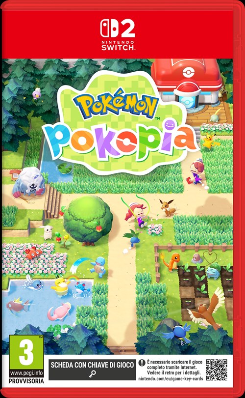 POKOPIA NINTENDO SWITCH 2