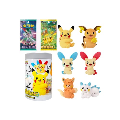 POKEMON TCG SET CHINESE PELUCHE