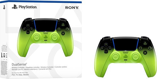 PS5 DUALSENSE REMIX GREEN