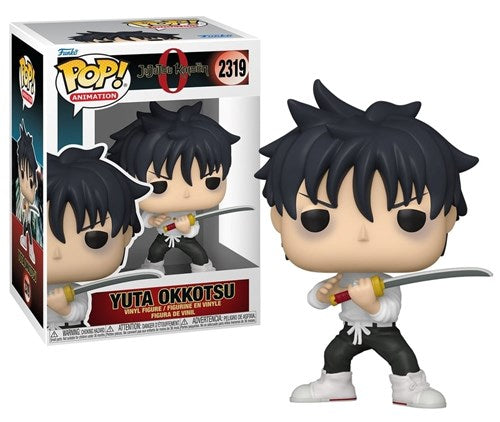 FUNKO POP JUJUTSU KAISEN YUTA OKKOTSU 2319