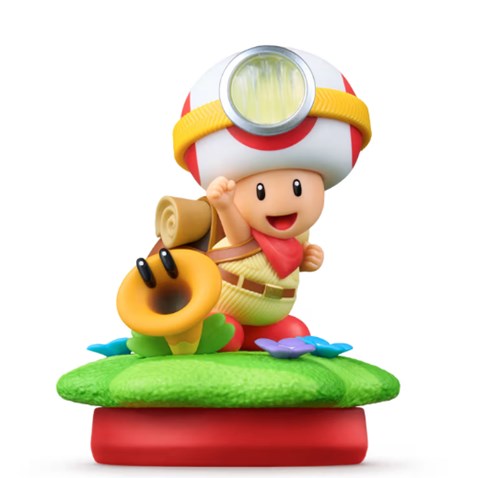 AMIIBO SUPER MARIO WONDER - CAPTAIN TOAD