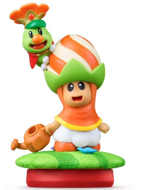 AMIIBO SUPER MARIO WONDER - POPLIN