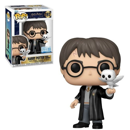 FUNKO POP HARRY POTTER HARRY WITH HEDWIG 197