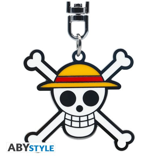 ONE PIECE - LUFFY SKULL CHEYCHAIN