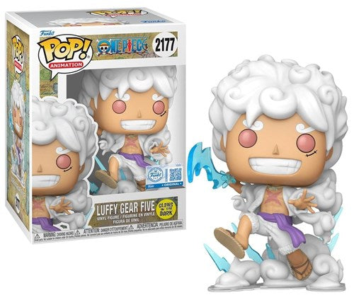 FUNKO POP ANIMATION ONE PIECE - LUFFY GEAR 5 2177