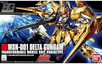 HG DELTA GUNDAM 1/144