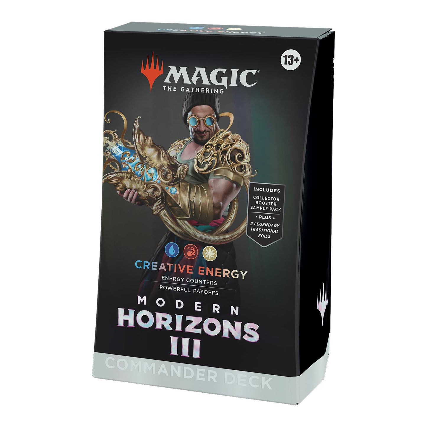 MODERN HORIZON 3 - COMMANDER DECK - CREATIVE ENERGY