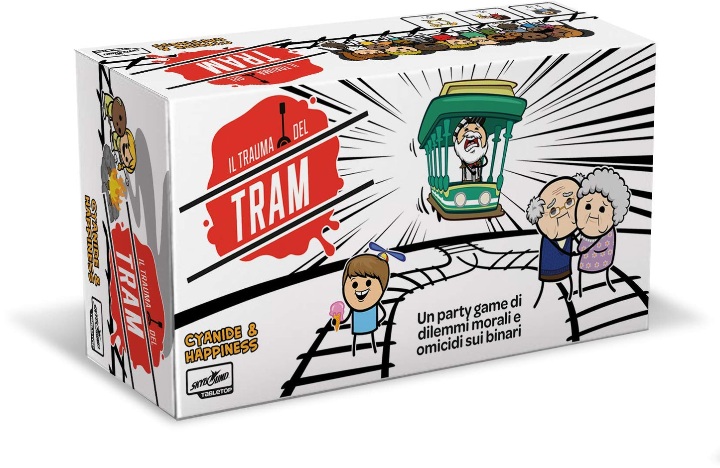 IL TRAUMA DEL TRAM