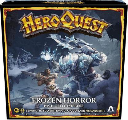 HEROQUEST FROZEN HORROR ED.ITALIANA