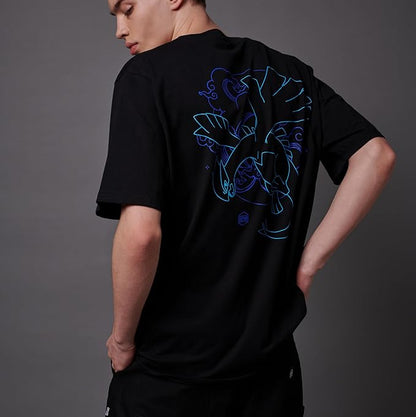 DOLLY NOIRE - LUGIA TEE BLACK- L