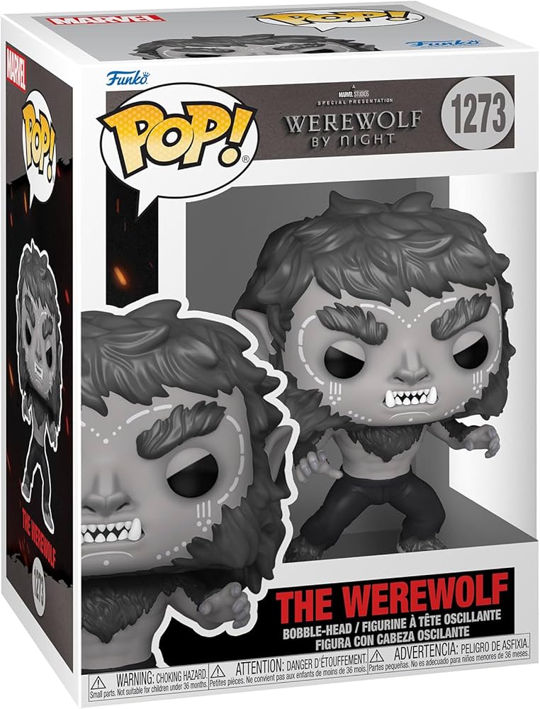 FUNKO POP WEREWOLF BY NIGHT - THE WEREWOLF 1273