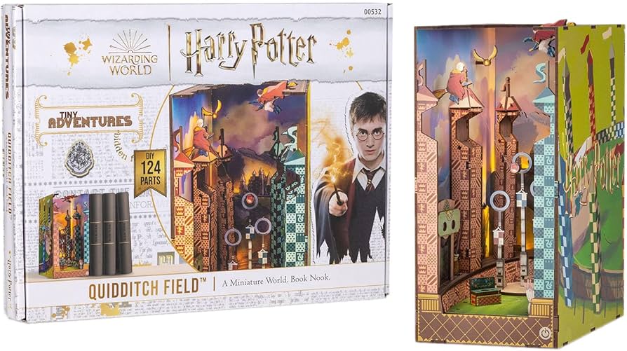 HARRY POTTER BOOK NOOK - QUIDDITCH FIELD