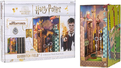 HARRY POTTER BOOK NOOK - QUIDDITCH FIELD